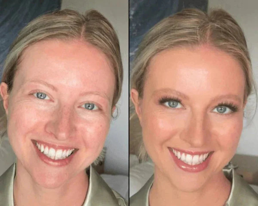 Color-Changing Foundation