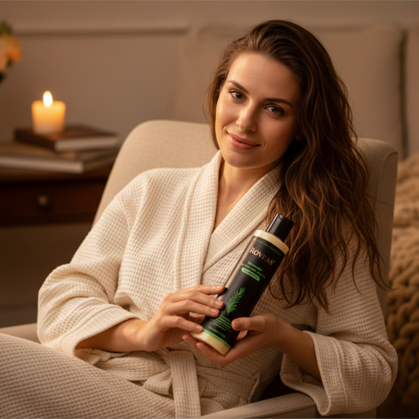 Roveas Haarwuchs-Shampoo