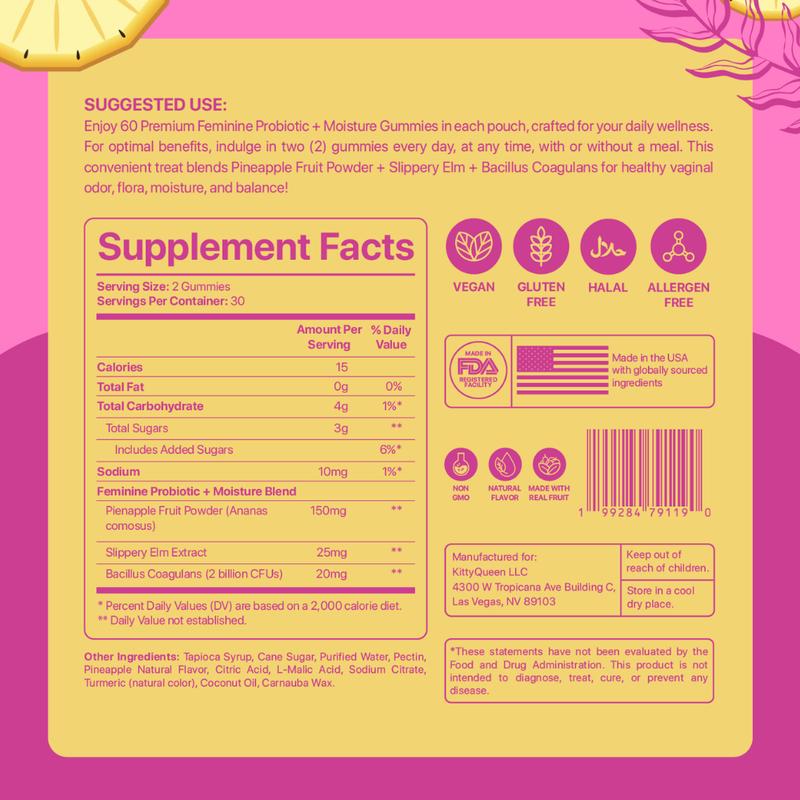 Slippery Kitty Probiotikum