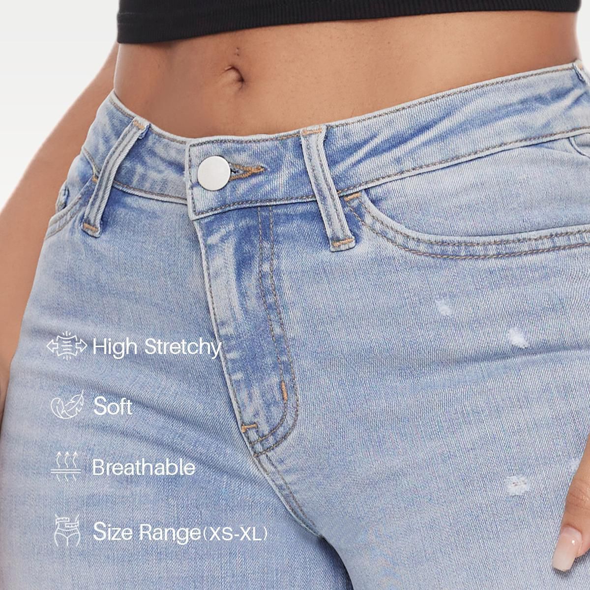 Low Rise Jeans