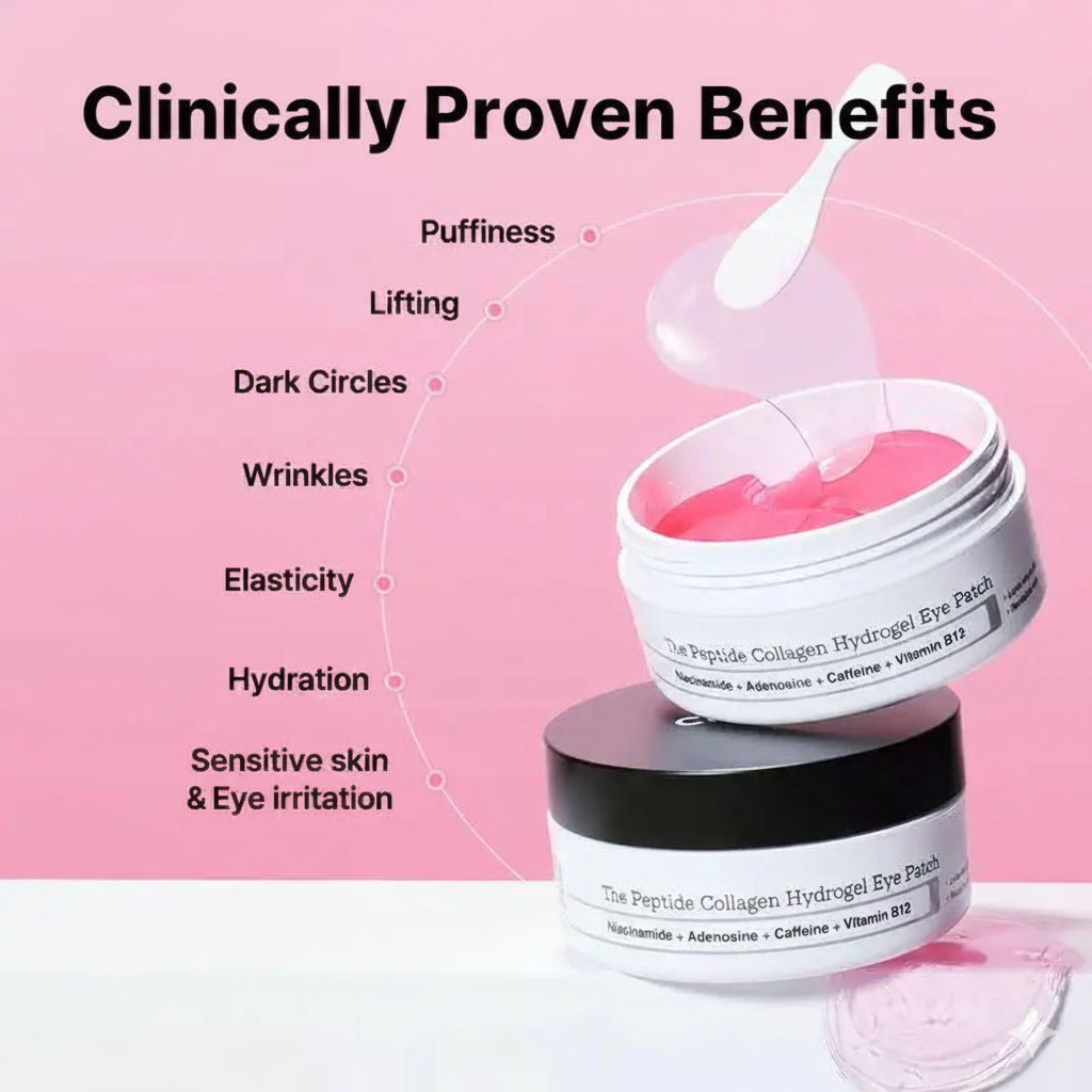 Collagen Eye Patches (60PCS)