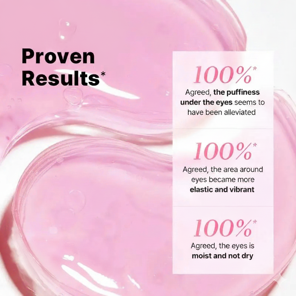 Collagen Eye Patches (60PCS)