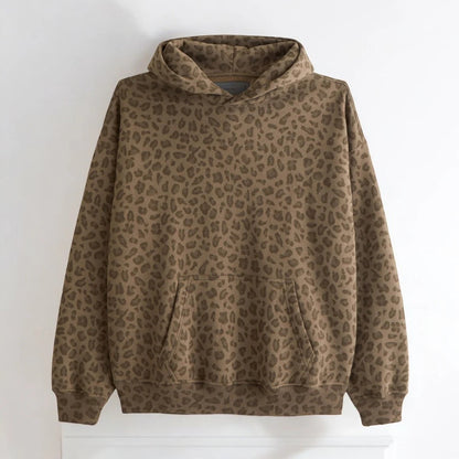 Leoparden-Hoodie