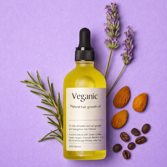 Natural Hair Growth Oil