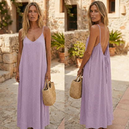 Cami Backless Dress