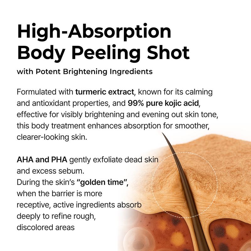 Kojic Peel Shot