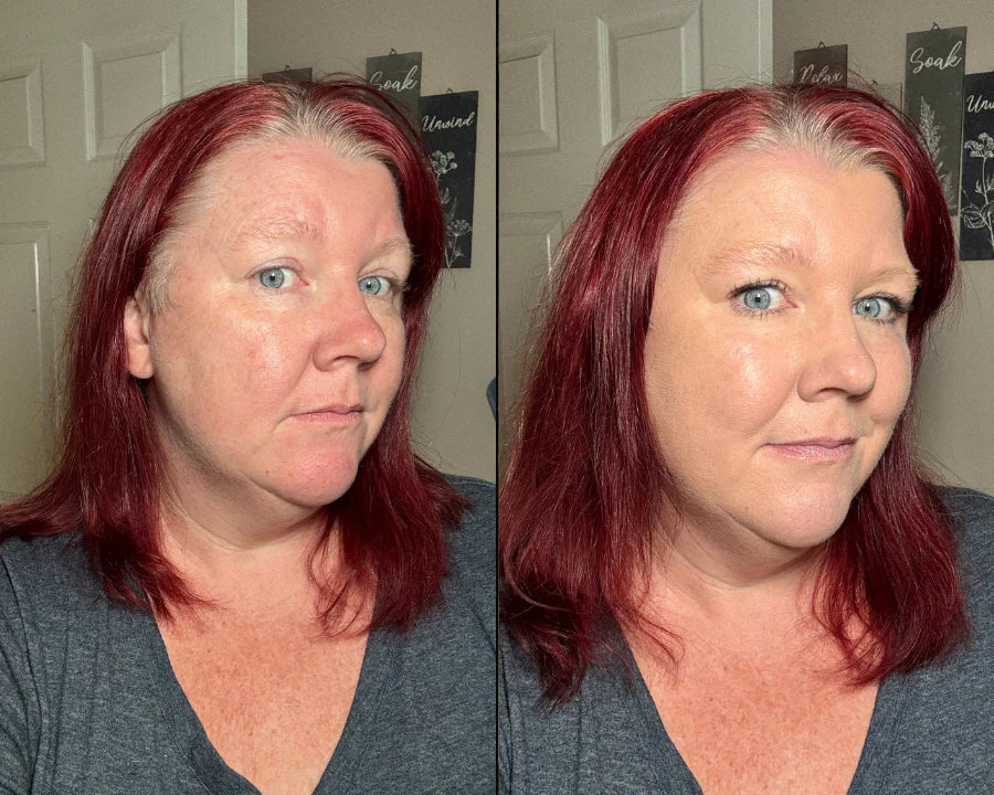 Color-Changing Foundation