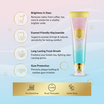 Mr. Smile Whitening Zahnpasta