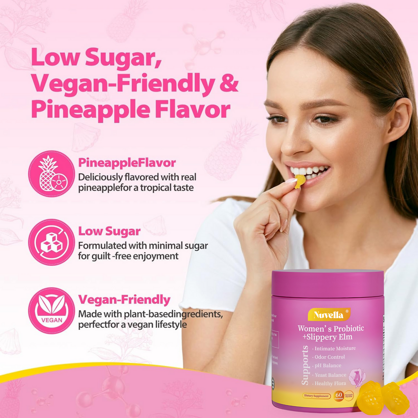 Feminine Probiotics Gummies