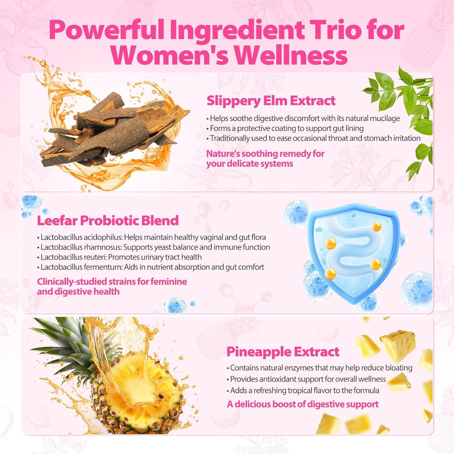 Feminine Probiotics Gummies