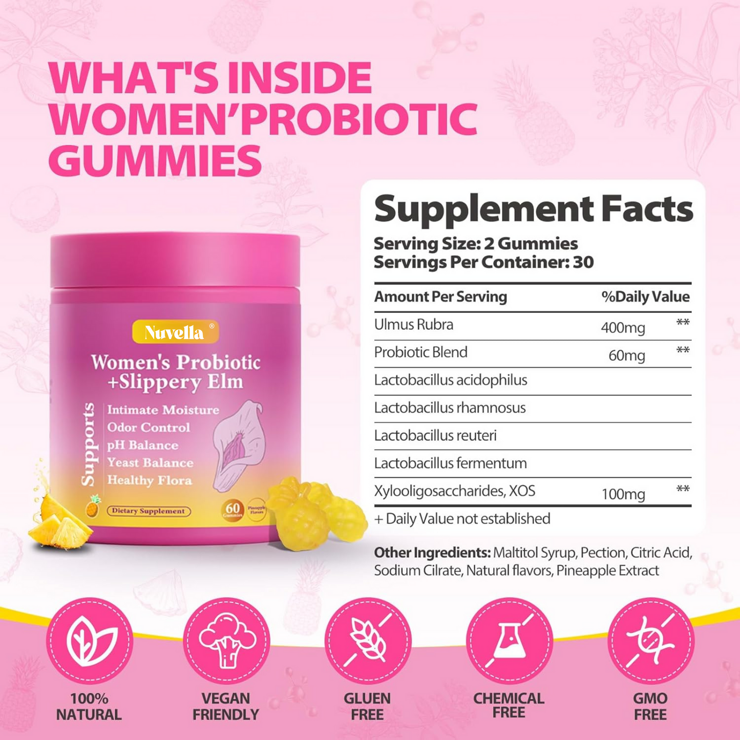 Feminine Probiotics Gummies