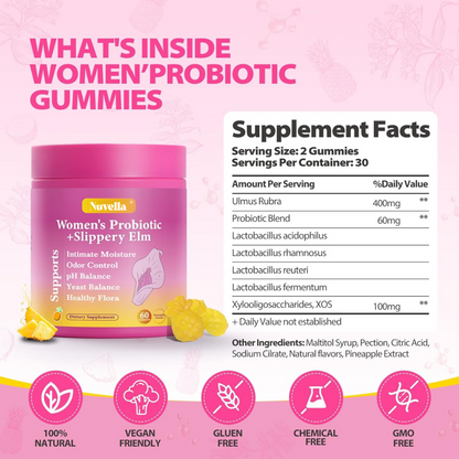 Feminine Probiotics Gummies
