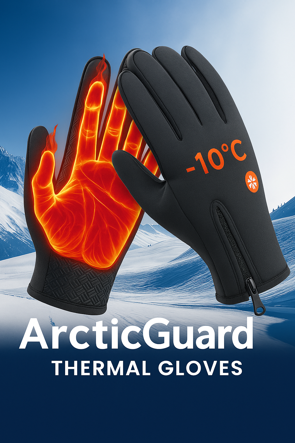 ArcticGuard™ Thermal Gloves